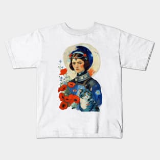 Astronaut and the Cat Kids T-Shirt